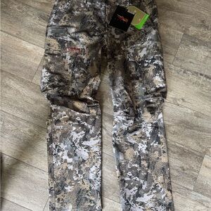 Sitka Equinox Pants - NWT